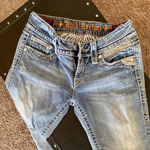 Rock Revival Light Wash Jeans